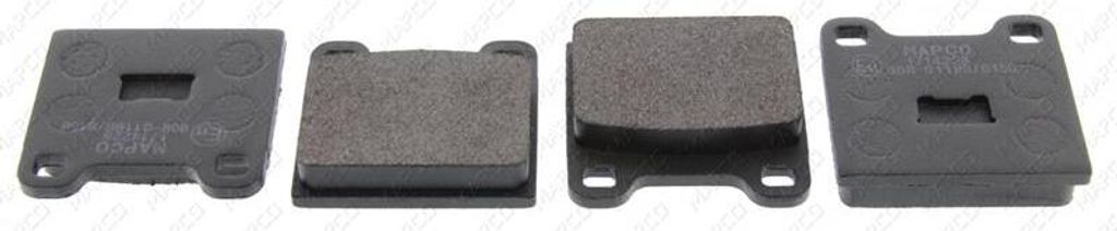 Scheibenbremsbelagsatz VA, AUDI 50, 80, VW GOLF, JETTA, SCIROCCO, PASSAT, POLO
