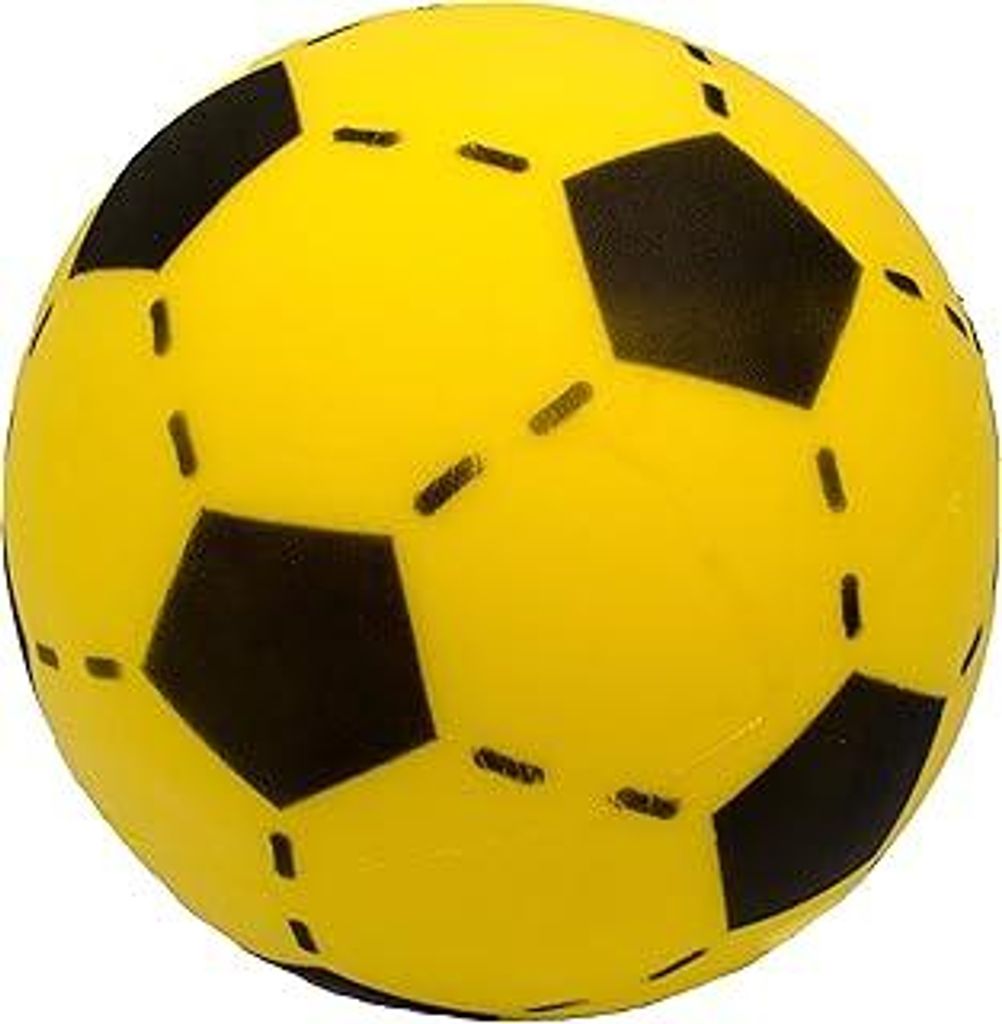 Haberkorn A84 grosser Softball Fussball aus Schaumstoff 20 cm Art.84 sortiert