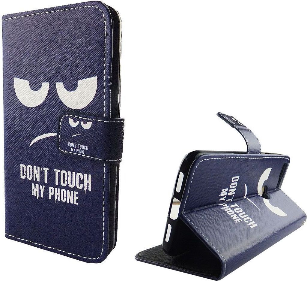 Handyhülle Tasche für Handy Google Pixel XL Dont Touch my Phone