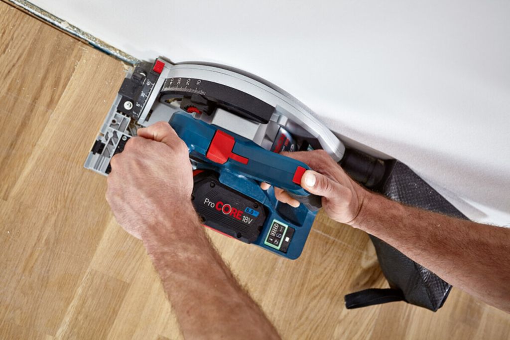 Bosch Akku-Tauchsäge BITURBO GKT 18V-52 GC Produktbild 14