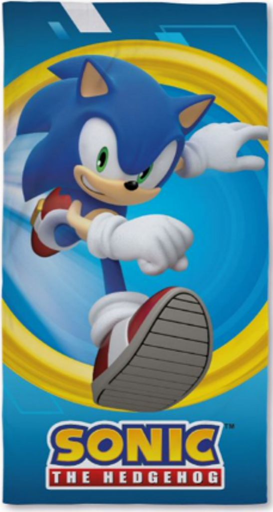 Sonic - Badetuch 70 x 140 cm