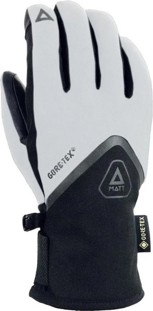 Gants de Ski Mattpro Matt Blanc Gore-Tex Femme M pour Froid Intense