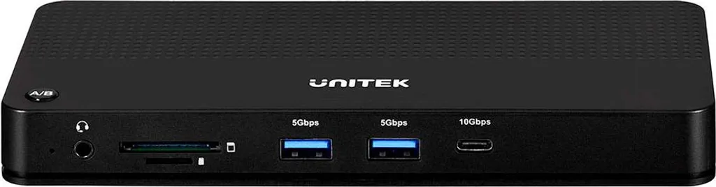 KVM UNITEK D1077A : Fini les Câbles pour Utiliser 2 PC sur 1 Seul Écran - 2
