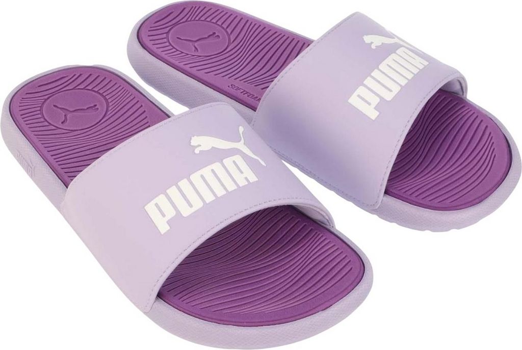Puma - Kinder Badesandale "Cool Cat 2.0" GT5978 (36 EU) (Violett)