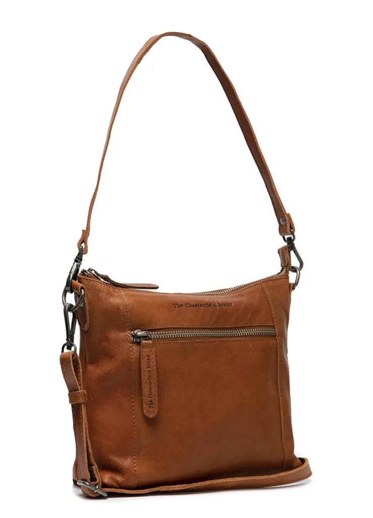 Borsa a Tracolla Faro Pelle Cognac | The Chesterfield Brand Lifestyle