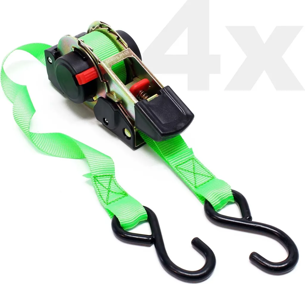 Sangle de traction 320 daN en polyester haute résistance avec cliquet - 2