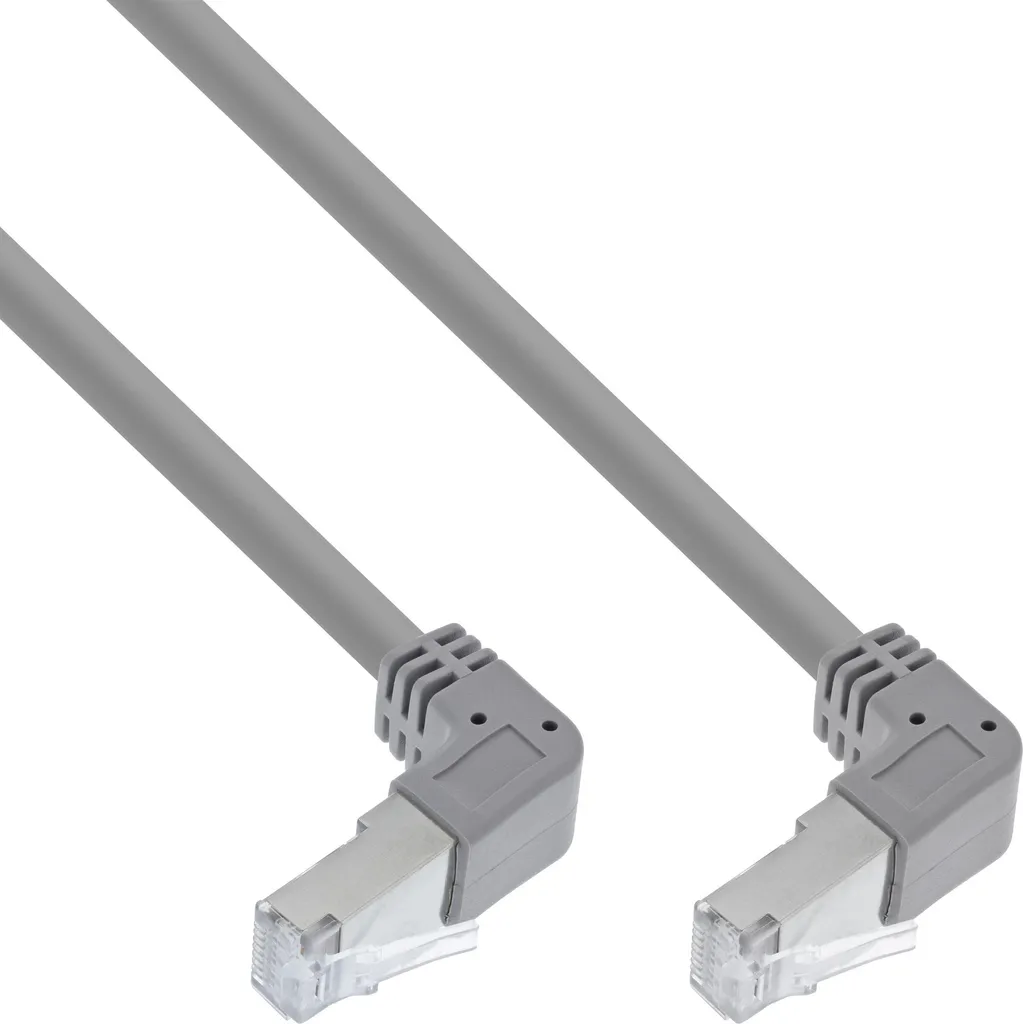 Cavo patch InLine Cat.6 S/FTP 1,83m con Connettore Angolato a 90°