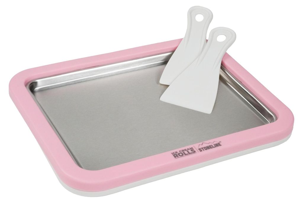 STONELINE Ice Cream Rolls Maker rose Image du produit 