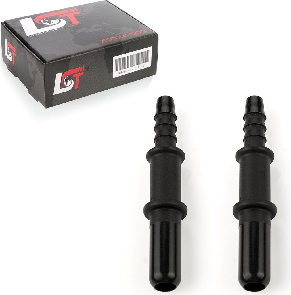 2x Gegenstück Schnellverschluss Kraftstoffleitung 7,89 x 4mm für JAGUAR MERCEDES