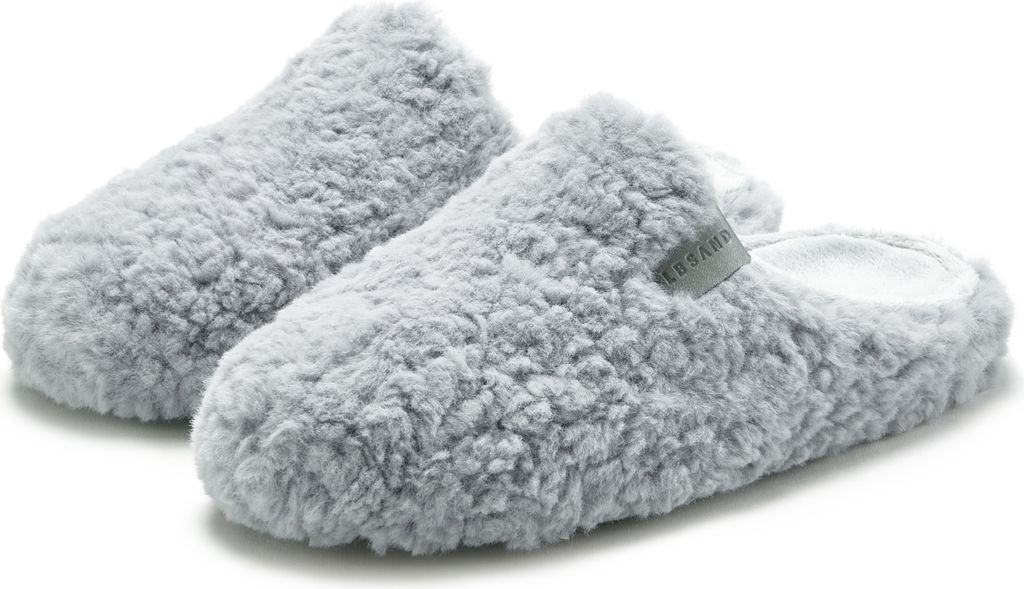 Elbsand Pantolette grau Größe 40