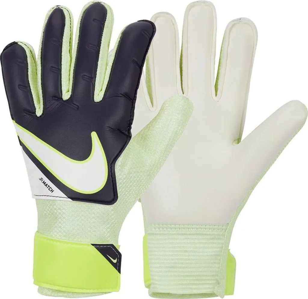 Gants de gardien Nike Jr. pour entraînement de football scolaire et club