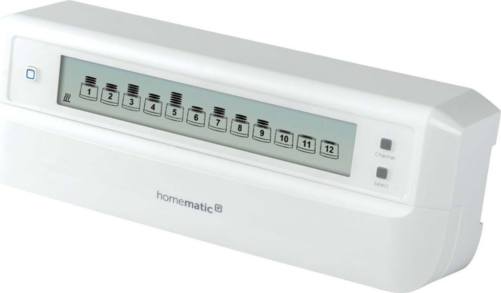 Homematic IP Wired Fußbodenheizungsaktor 12-fach | Produktbild 