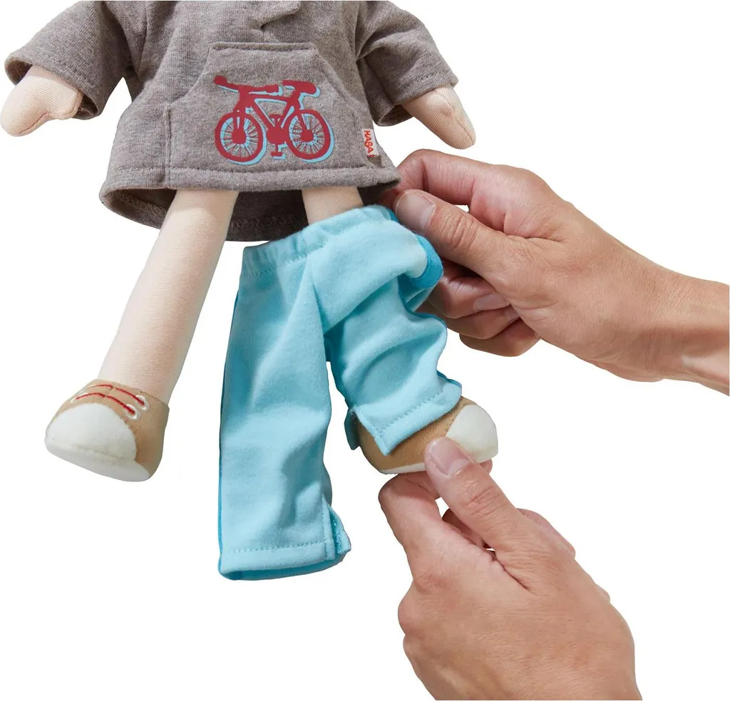 Haba Pop Lian Poupée en Chiffon 30cm - Jouet Premier Âge Souple