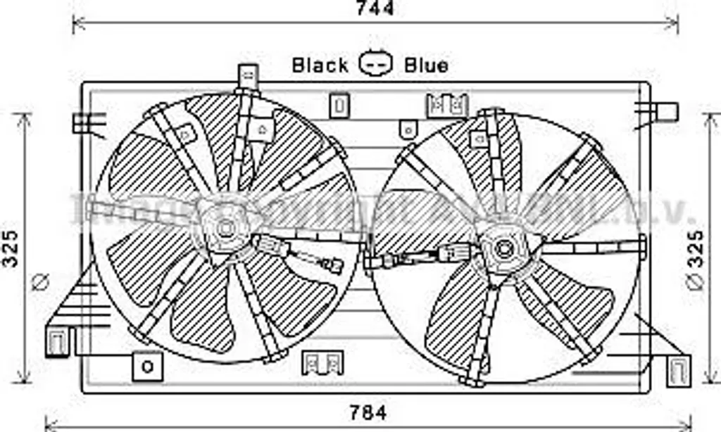 Évitez la Surchauffe avec le Ventilateur AVA MZ7550 OE Z66815025 pour 3