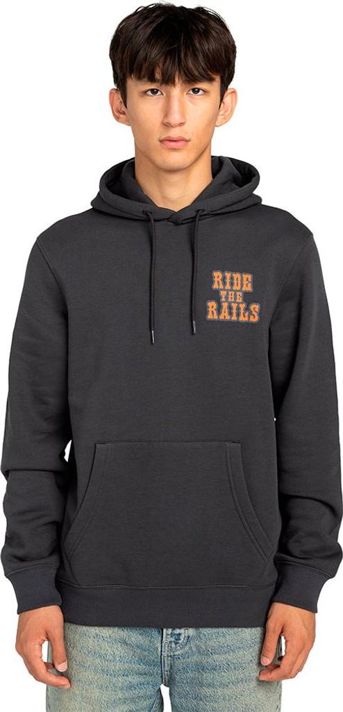 Element Timber Guard Dogs Kapuzenpullover Schwarz M Mann Schwarz M