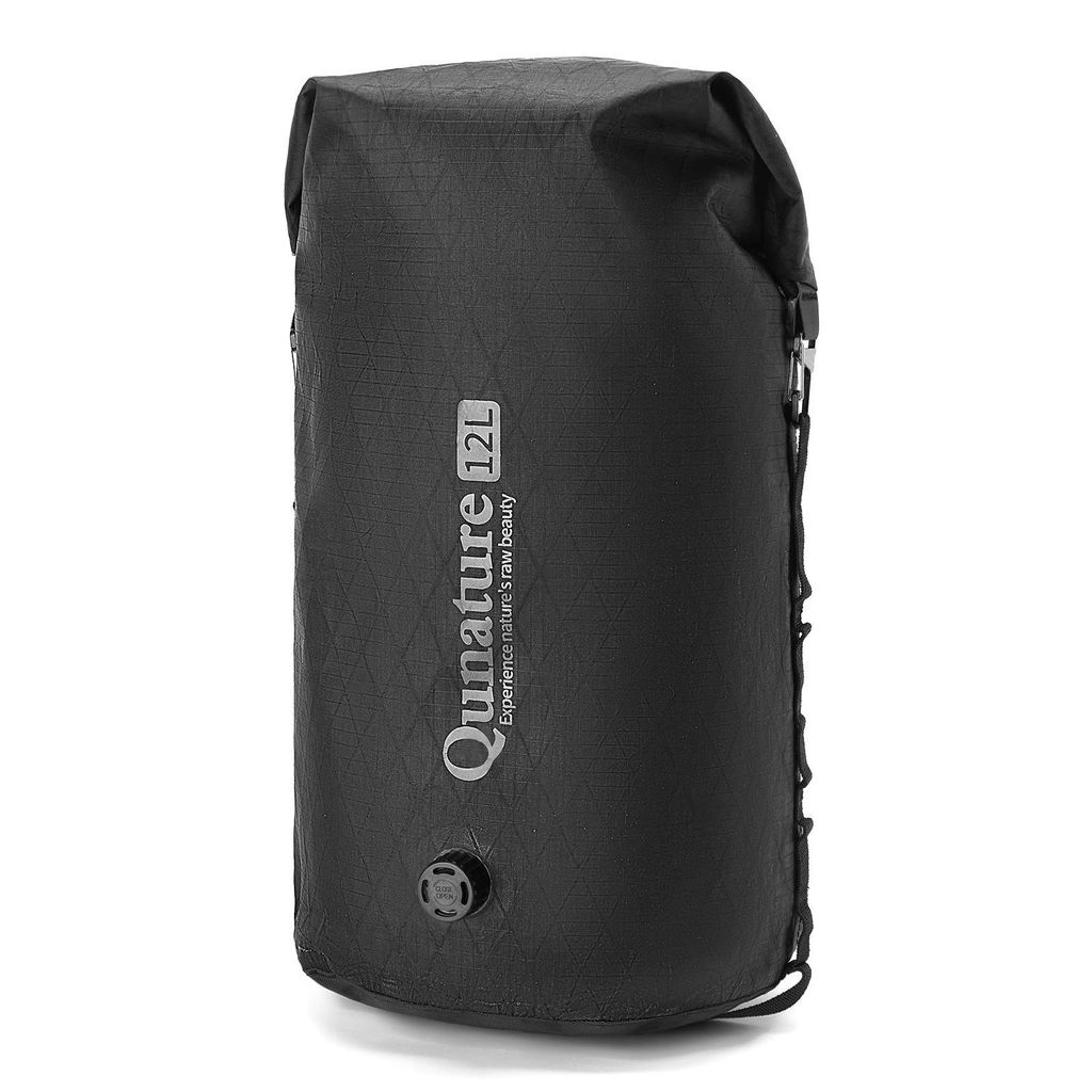 Qunature 12L Fahrradtasche 100% Wasserdicht Rollverschluss Produktbild 