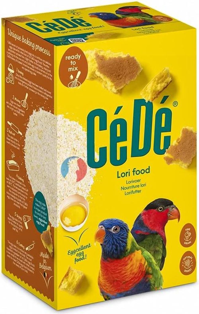 CéDé Lori 1 kg Immagine del prodotto 