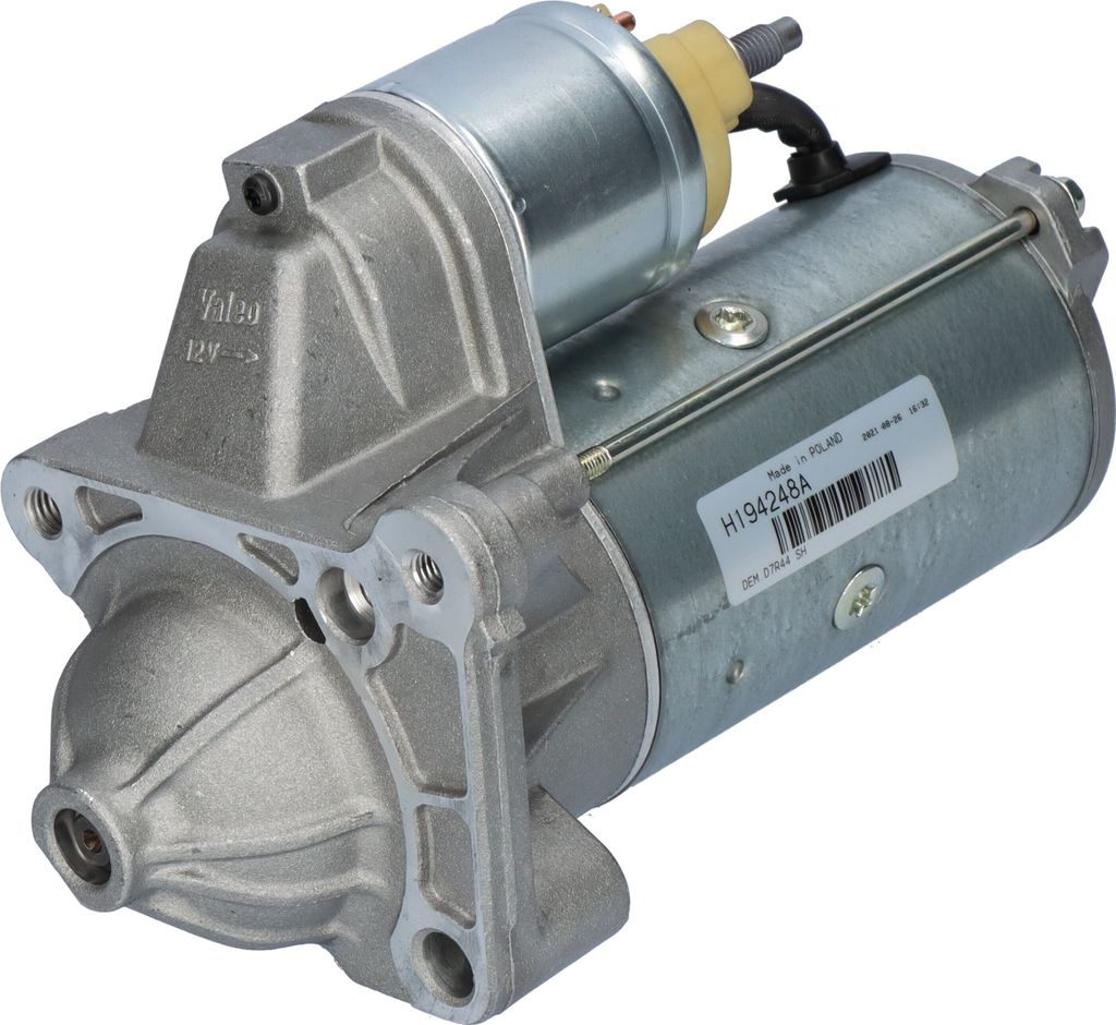 VALEO 438090 Anlasser OE MW30620657 kompatibel mit Carisma, Space Star, Interstar, Primastar, Primera, Movano, Vivaro, Espace, Scenic, Laguna, Mast...