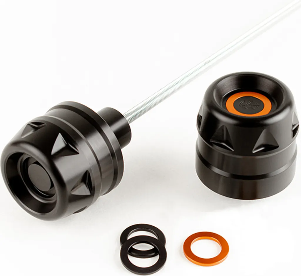 Protection axe de roue avant KTM 790 Duke pour usage route et circuit