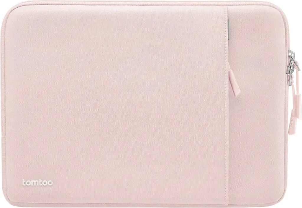 Eleganza e Sicurezza: Tomtoc Defender-A13 Custodia 14" Rosa - 7