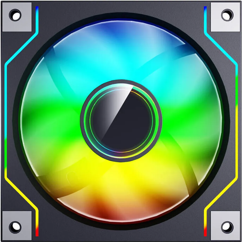 darkFlash Darkflash DM20 computer fan (black)