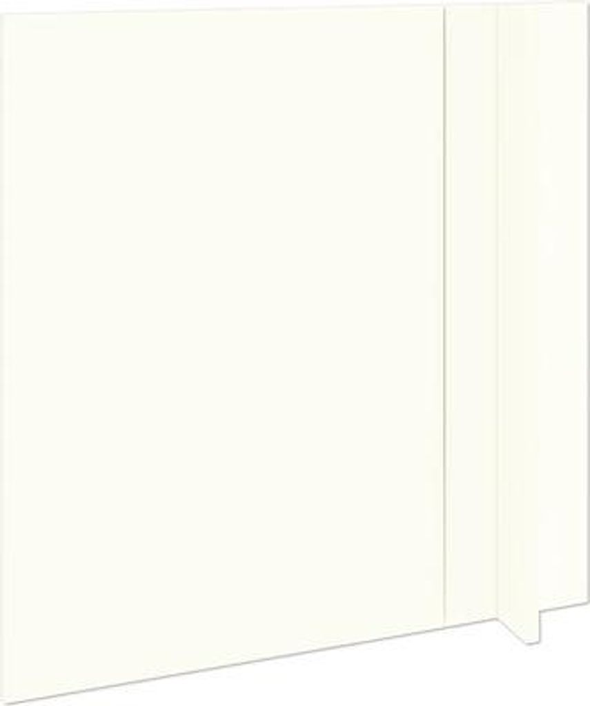 PICCANTE Smart Front Eckunterschrank 100 cm 1 Drehtür SOFT WHITE AG""