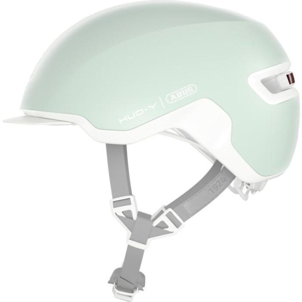 Casco da bici ABUS HUD-Y - con luce posteriore a LED Immagine del prodotto 