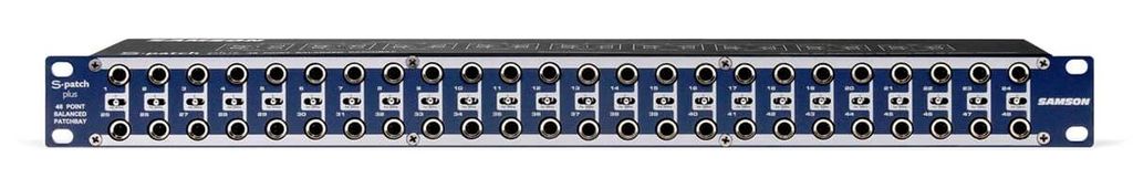Patchbay bilanciato Samson S-patch plus Immagine del prodotto 