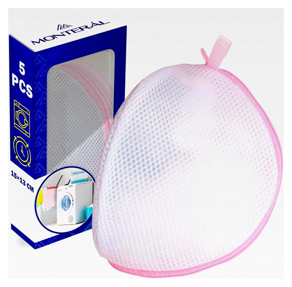 5 Wäschenetze für Waschmaschine zum Schutz von Unterwäsche und empfindlichen Stoffen