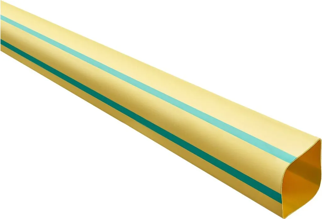 Guaina Termorestringente 9/3 mm STEX24 136193 3:1 Giallo-Verde 75m