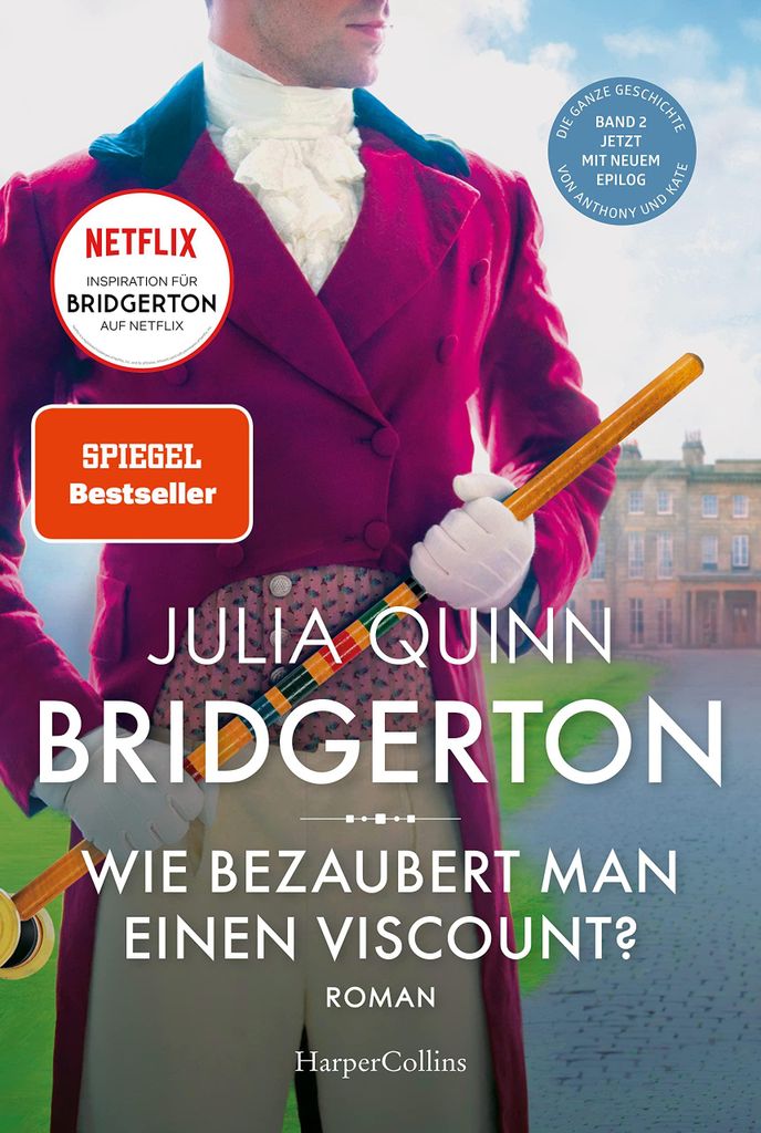 Bridgerton - Wie bezaubert man einen Viscount? Immagine del prodotto 
