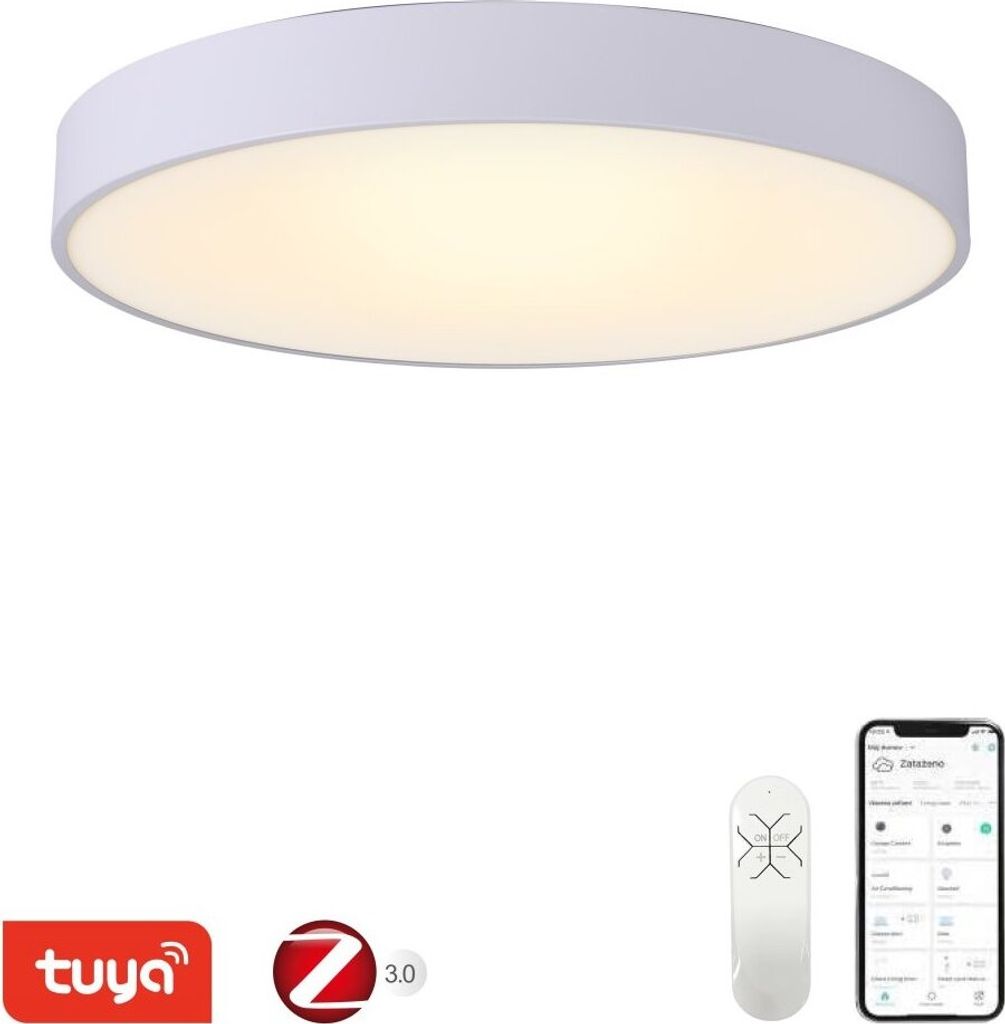 IMMAX NEO RONDATE SLIM SMART stropní svítidlo 80 x 7cm 65W Obrázek produktu 