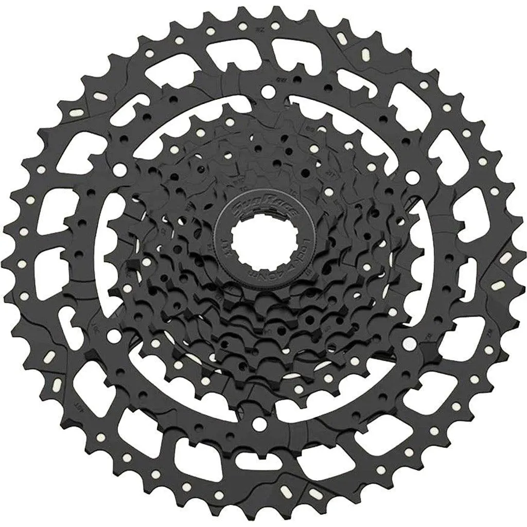 Cassette VTT SunRace CSU980 9 Vitesses 11-42 Dents Noir pour CUES 9v