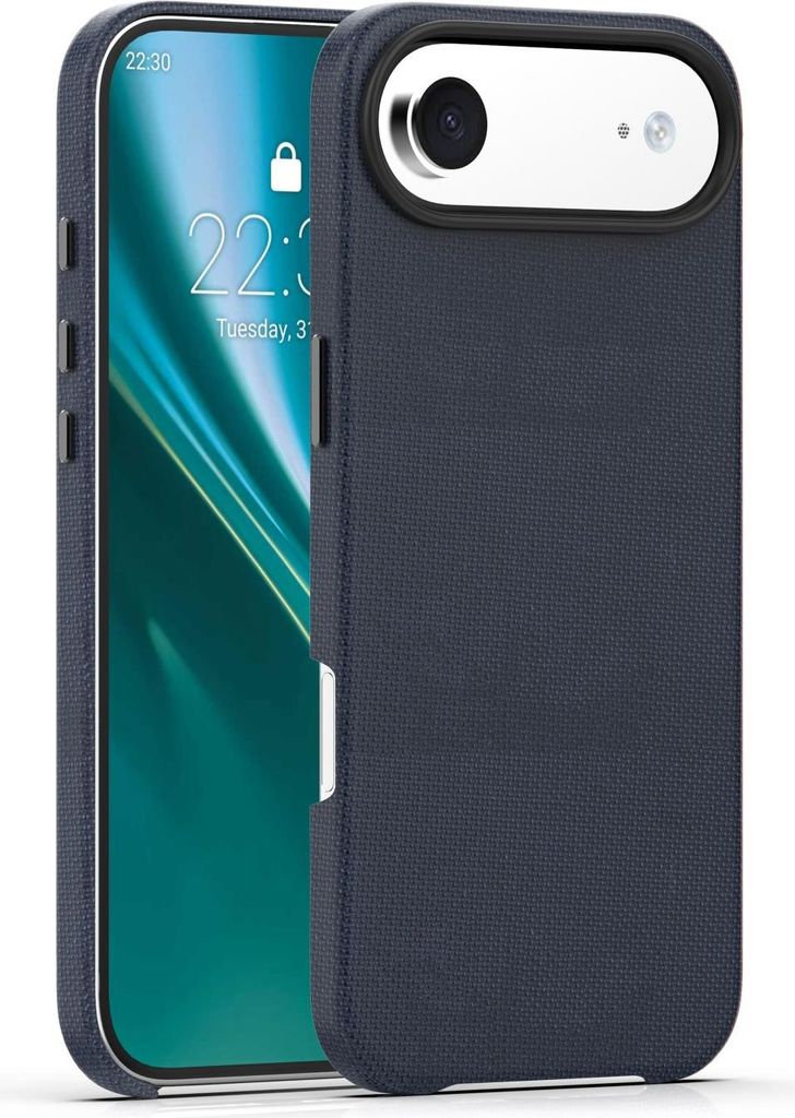 Etteri Elegant Mag Case für iPhone 17 Air 6,6" Handyhülle Schwarz