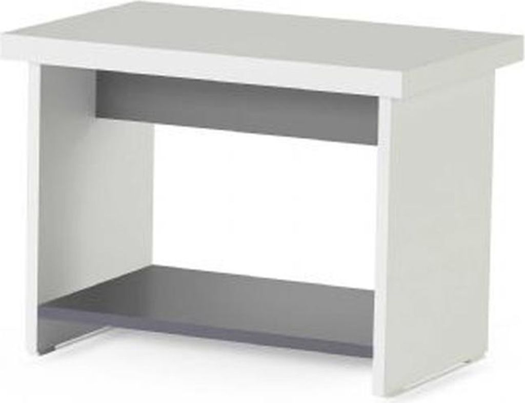 Weißer Arbeitszimmer Couchtisch r Büro Rechteckiger Holz Tisch