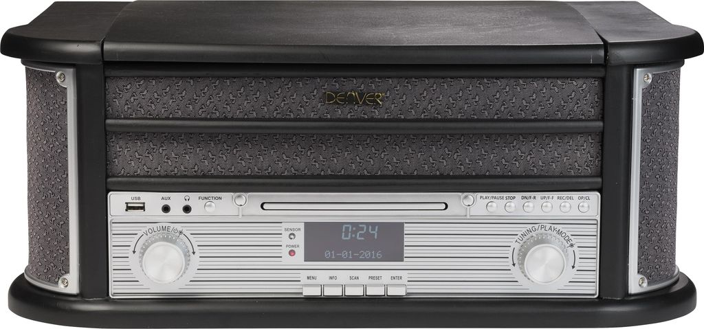 Denver MRD-51 Retro Radio mit DAB, CD Player und Produktbild 