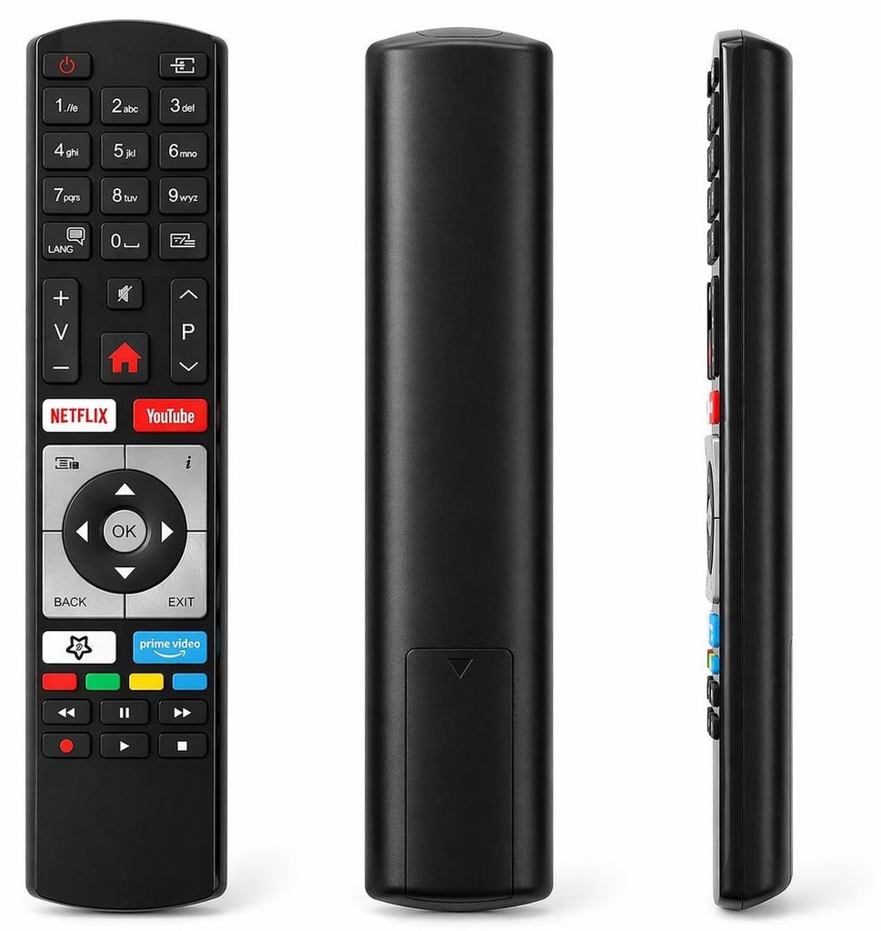 Fernbedienung für Telefunken Smart TV Fernseher