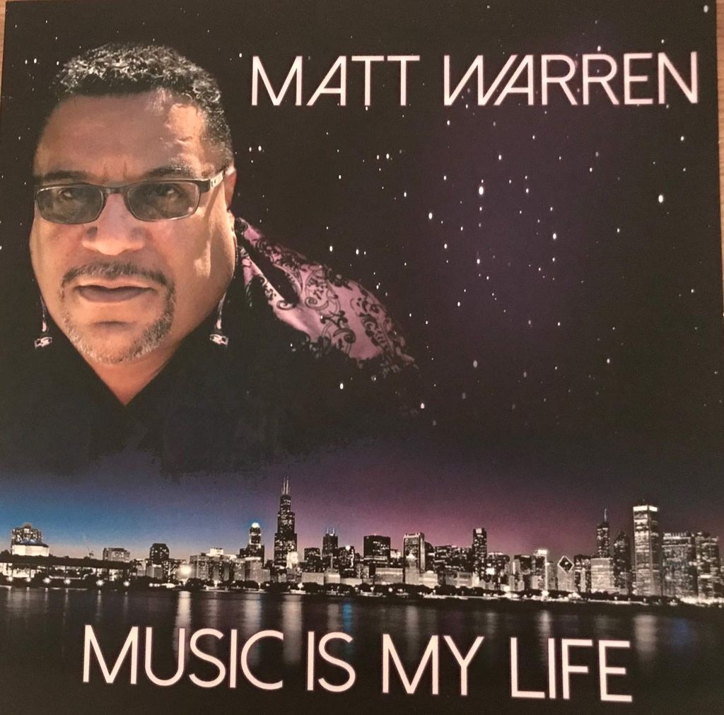 Matt Warren - Musik ist mein Leben rot/weiß/blau Splatter Vinyl