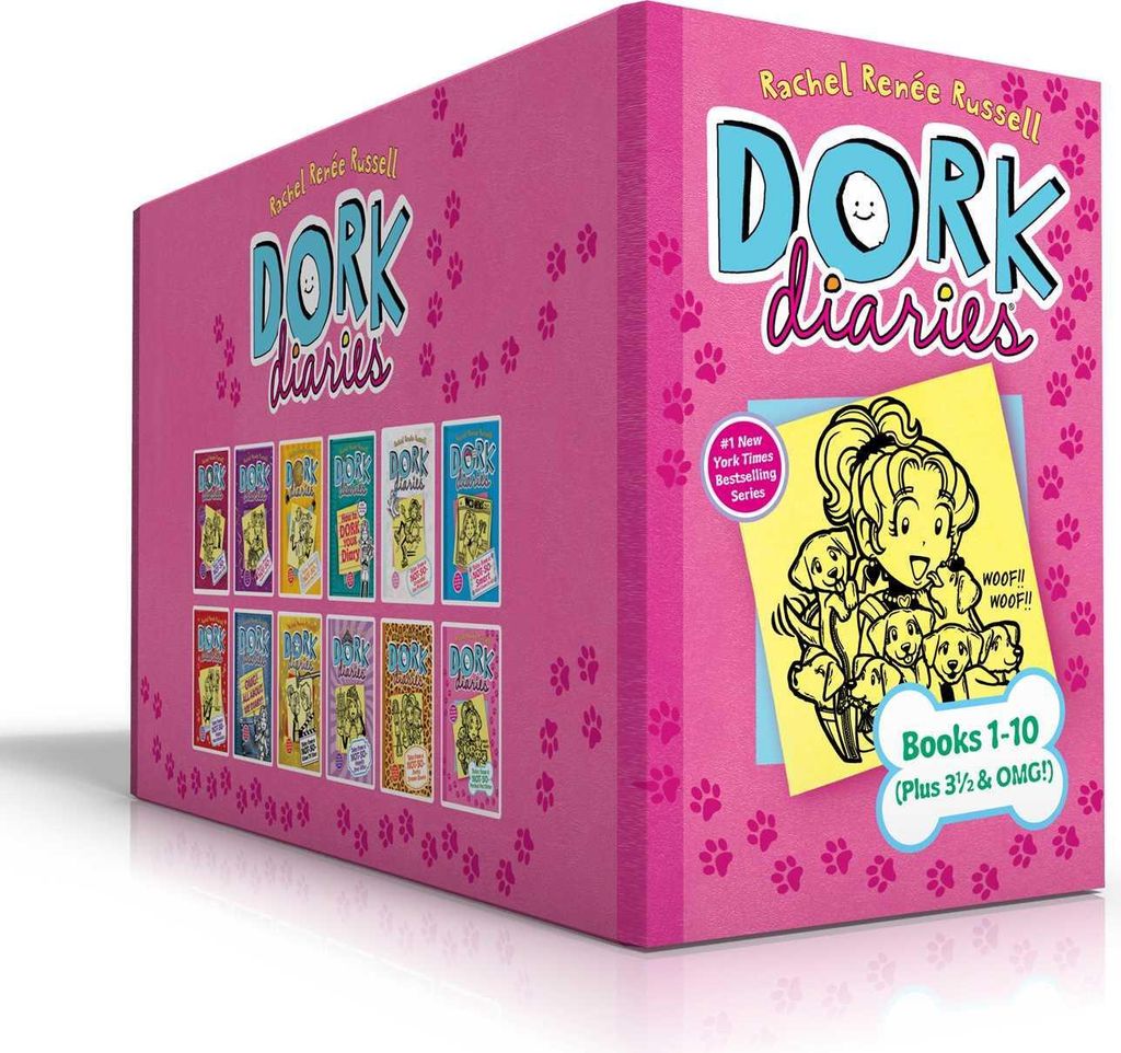 Dork Diaries Books 1-10 (Plus 3 1/2 & Omg!) (Boxed Set)