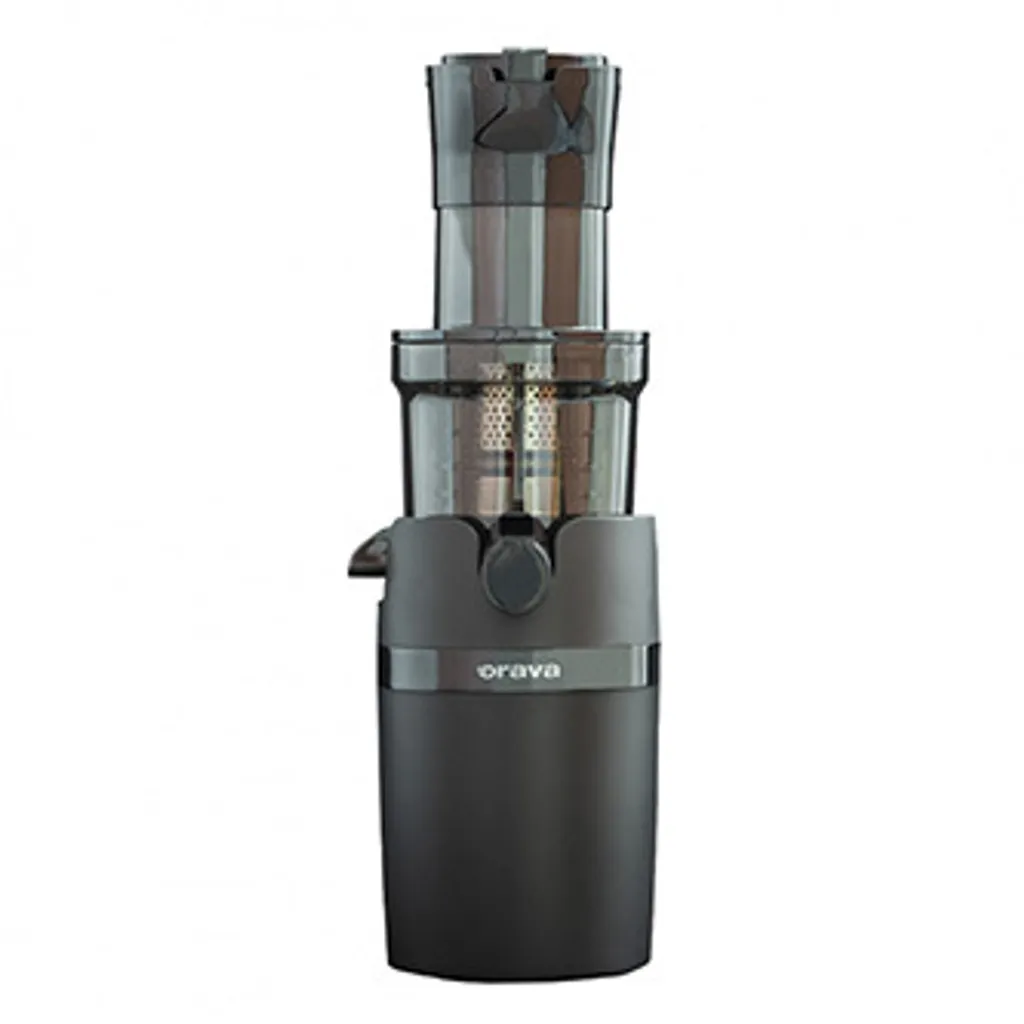 Extracteur de jus Taurus-2 Orava 200W noir sans oxydation des vitamines