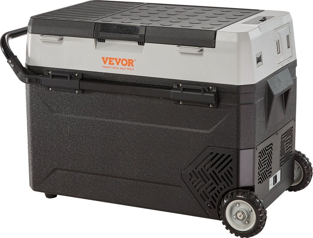 38 L Kühlboxen Tragbarer Kühlschrank Elektrische Gefrierbox Klein Gefrierschrank -20 10 °C Elektrische Kompressor Kühlbox 820 x 470 x