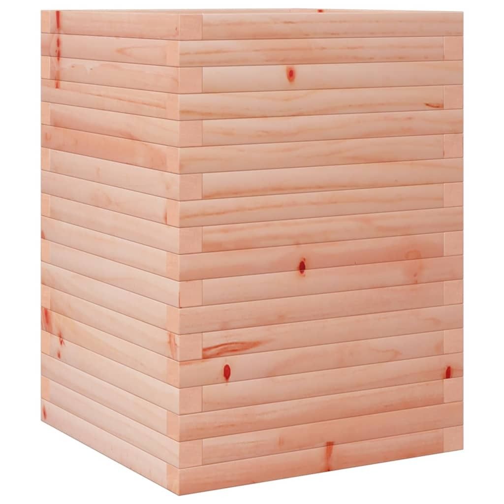 vidaXL Pflanzkübel 50x50x68,5 cm Massivholz Douglasie
