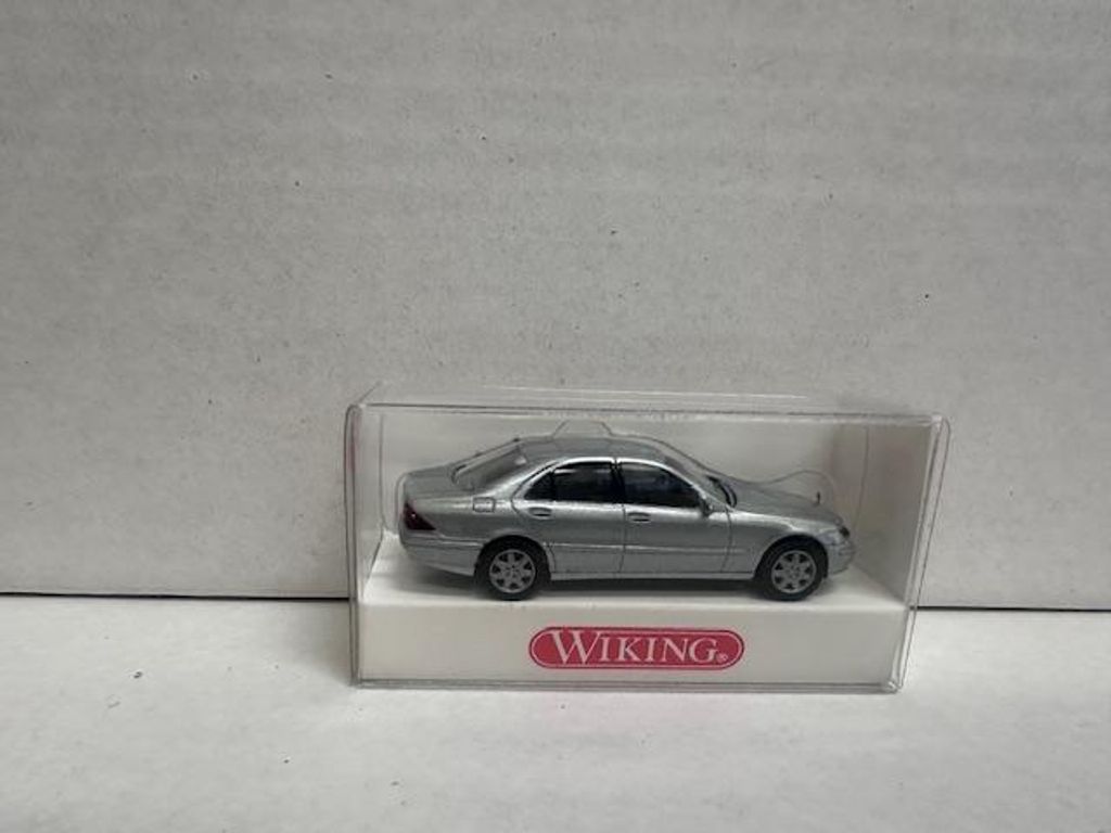 Wiking PKW MB S-Klasse S500 silber 1590124