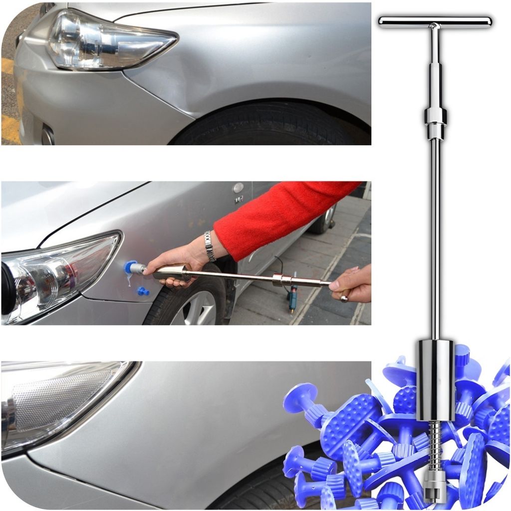 6 Stück Auto-Dellenzieher , Reparatursatz Zu Ausbeulen Von Dellen