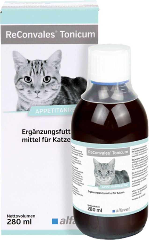 Alfavet ReConvales Tonicum 280 ml | für Katzen bei Produktbild 