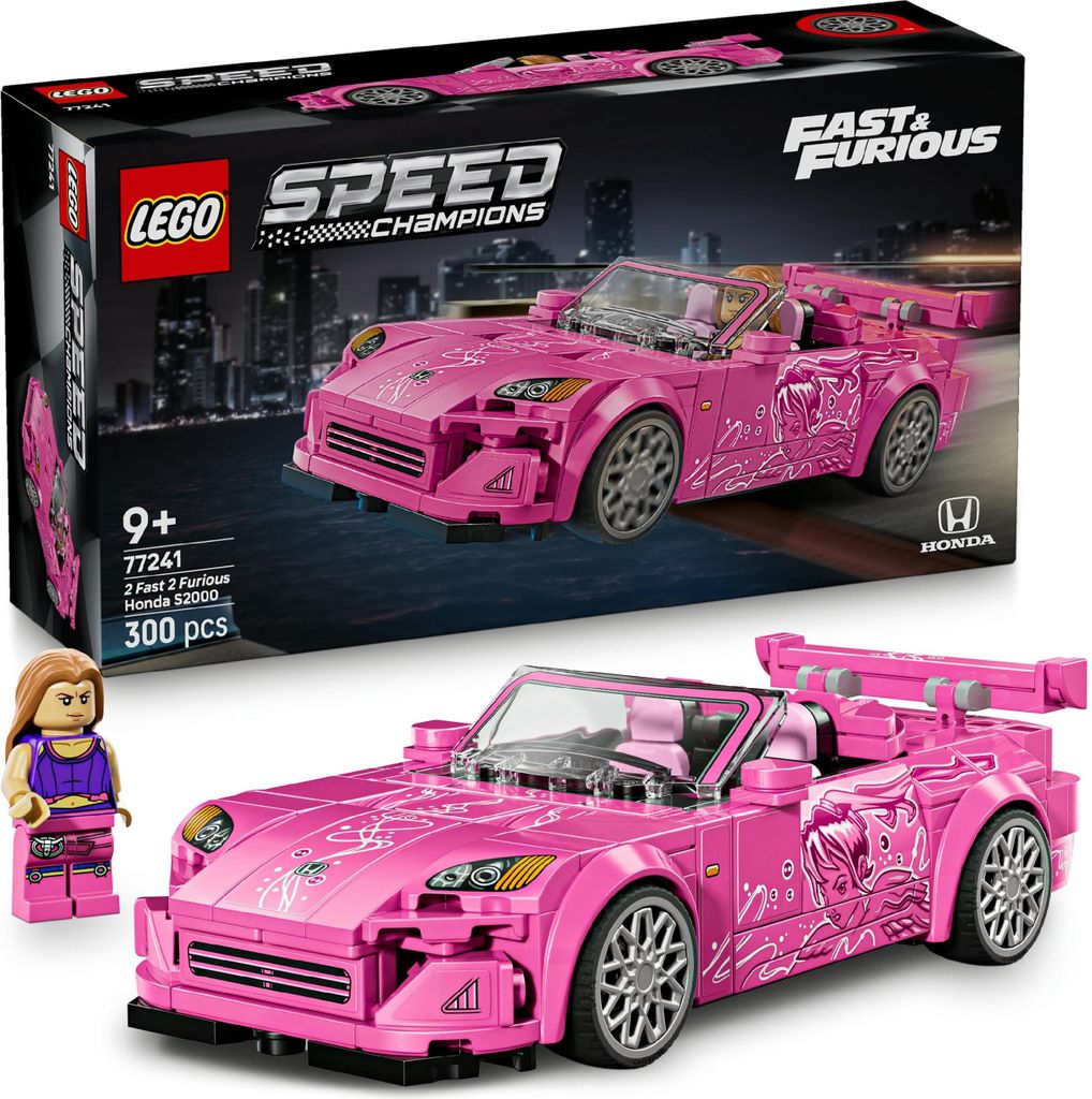 Lego Speed Champions 77241 Honda S2000 z filmu Príliš Obrázok produktu 