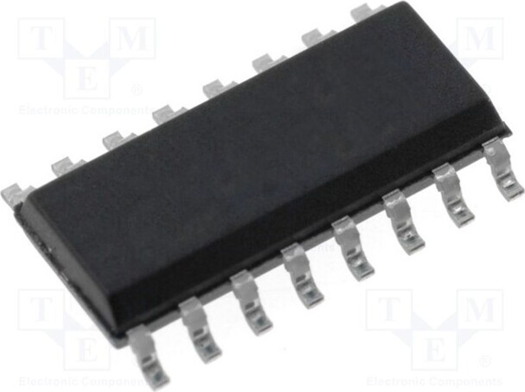 1x D/A Wandler Kanäle: 1 8bit 4,5÷18V SOP16 DAC0808LCM/NOPB D/A-Wandler - Integrierte S