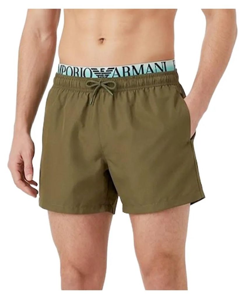 Emporio Armani Eagle GA Bekleidung mit Sportbekleidungsdesign