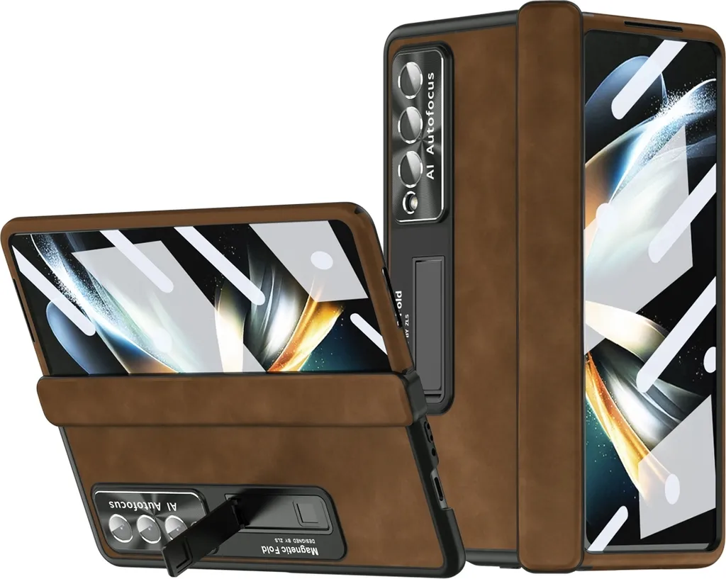 Recensione Custodia Samsung Z Fold4 5G Napa Magnetic 360 gradi