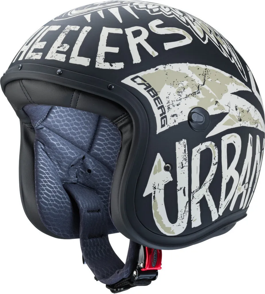 Casque Caberg Freeride Nuke en fibre tri-composite noir mat 2XL